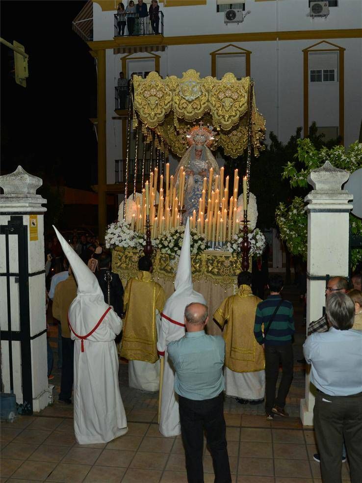 Las imágenes del Martes Santo en la provincia