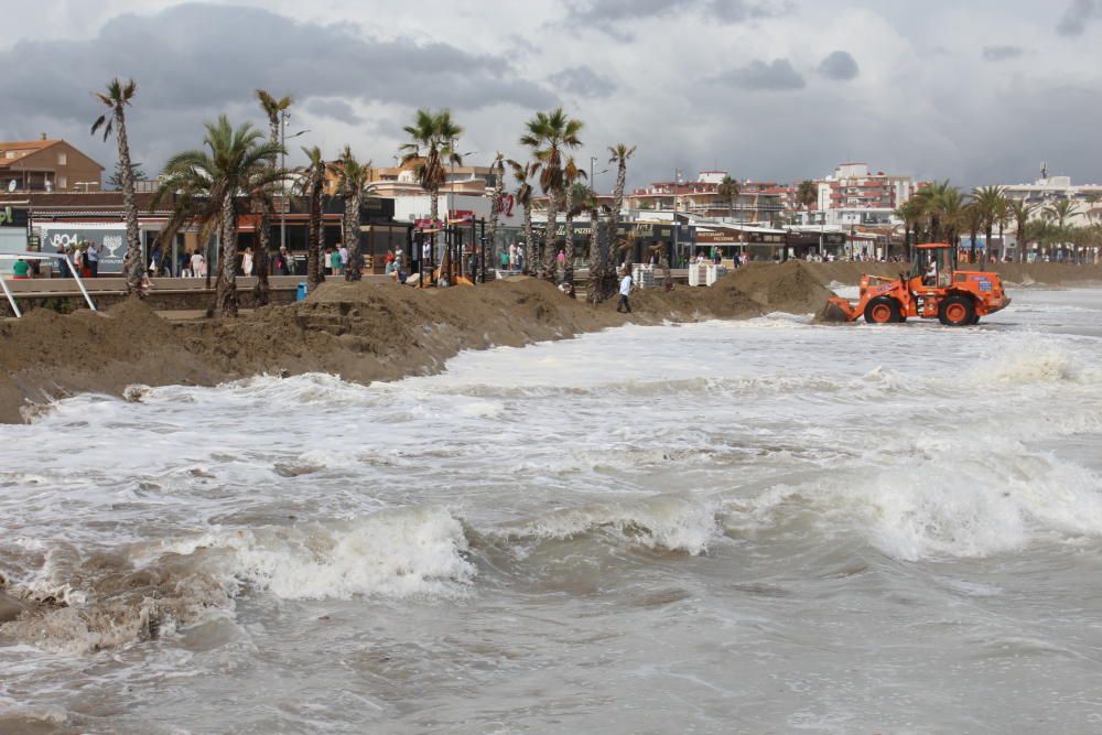 La playa del Arenal de Xàbia