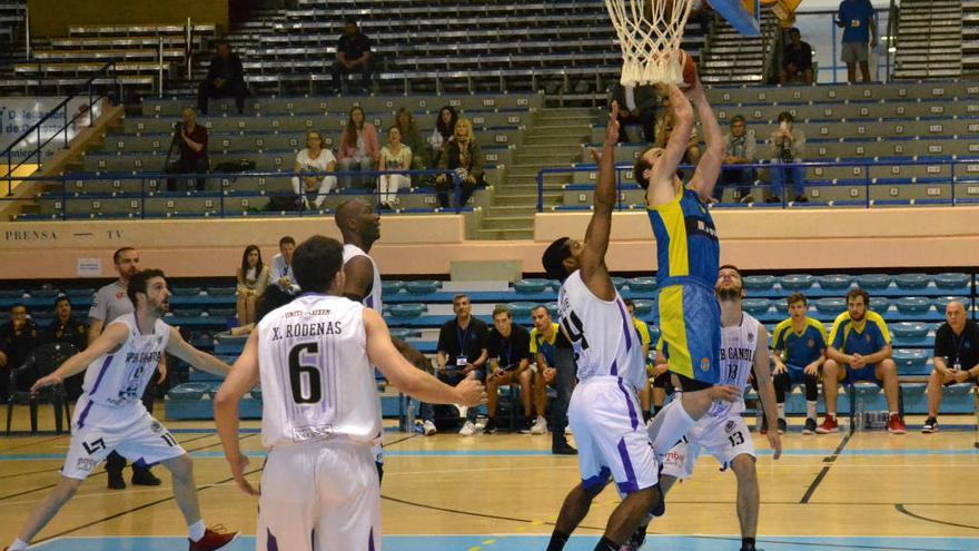 El Angels Vision UpB Gandia se complica el ascenso