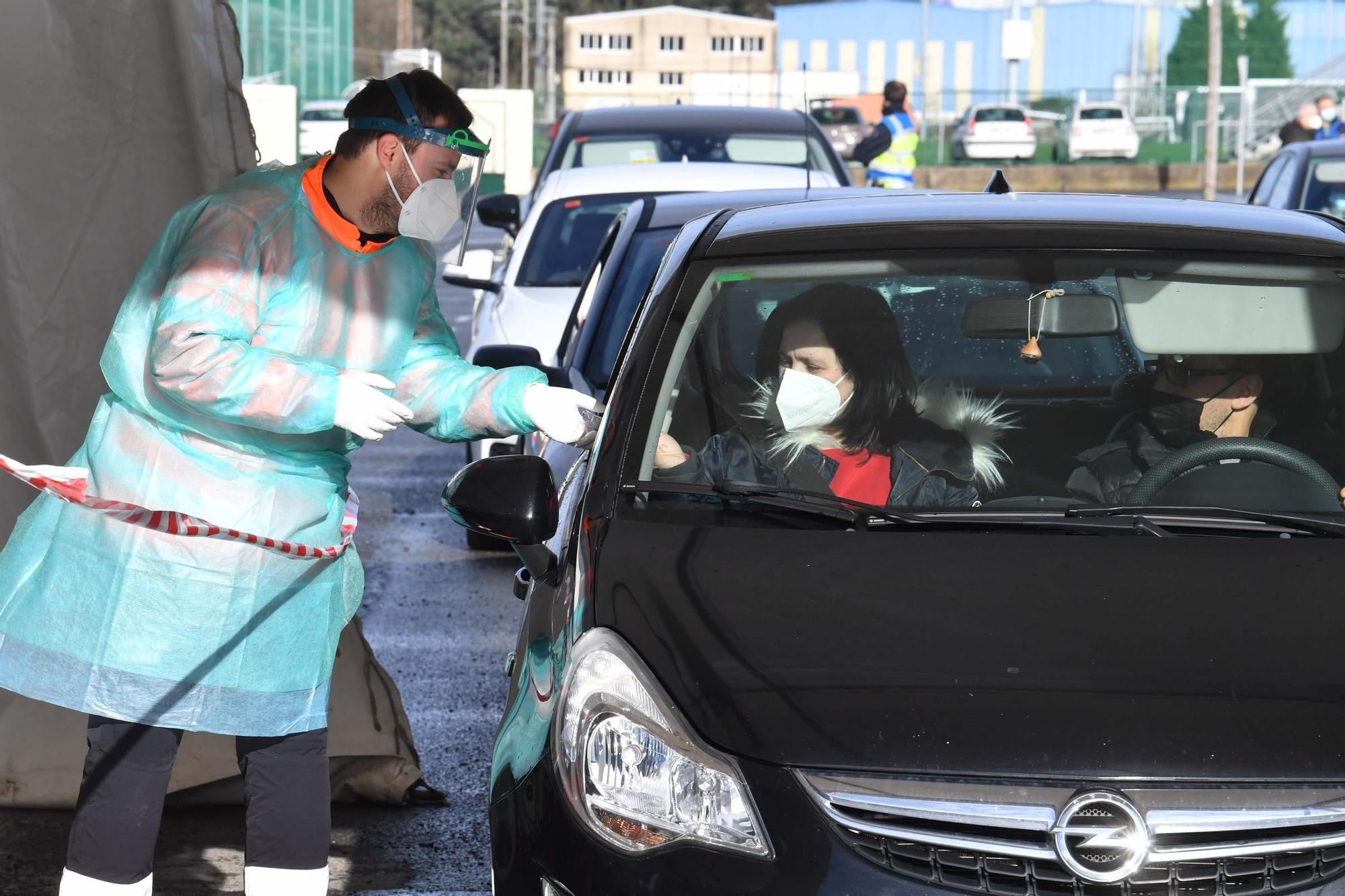 Arranca el cribado en Arteixo, el concello con una mayor incidencia en la comarca de A Coruña