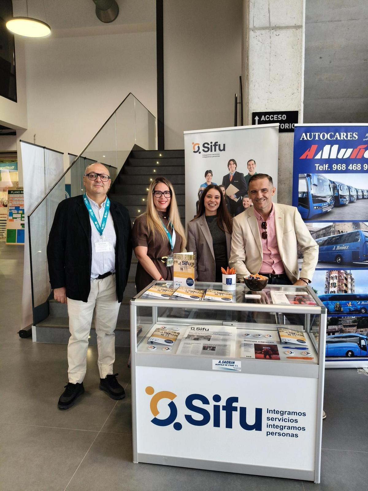 Presencia de SIFU en la Feria Ganadera, Industrial y Agroalimentaria Sepor 2025.