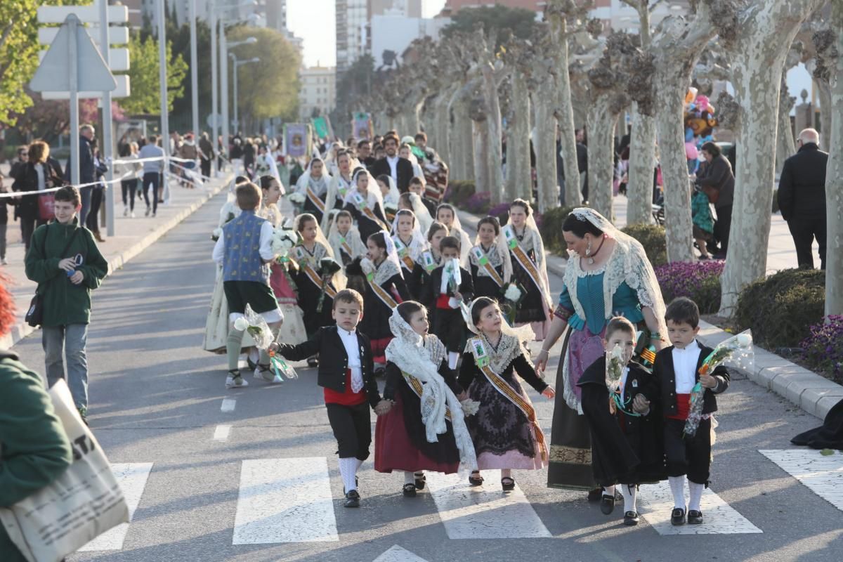 OFRENDA A LA MARE DE DÉU DEL LLEDÓ