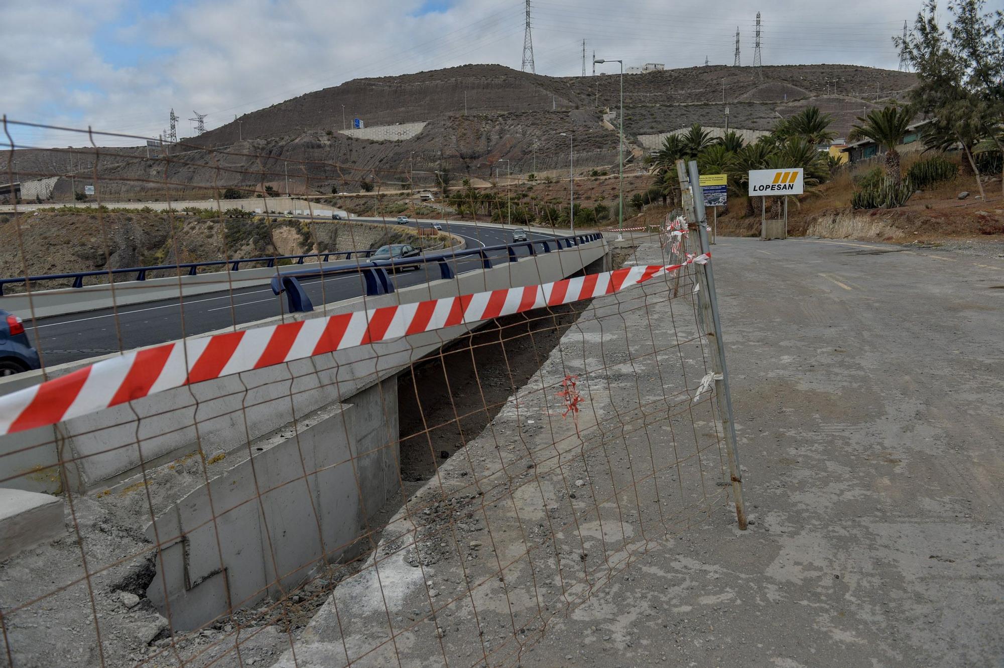 Inauguración del puente del Tívoli