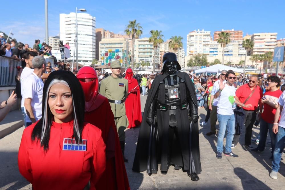 Tercer desfile de la Legión 501 por Málaga