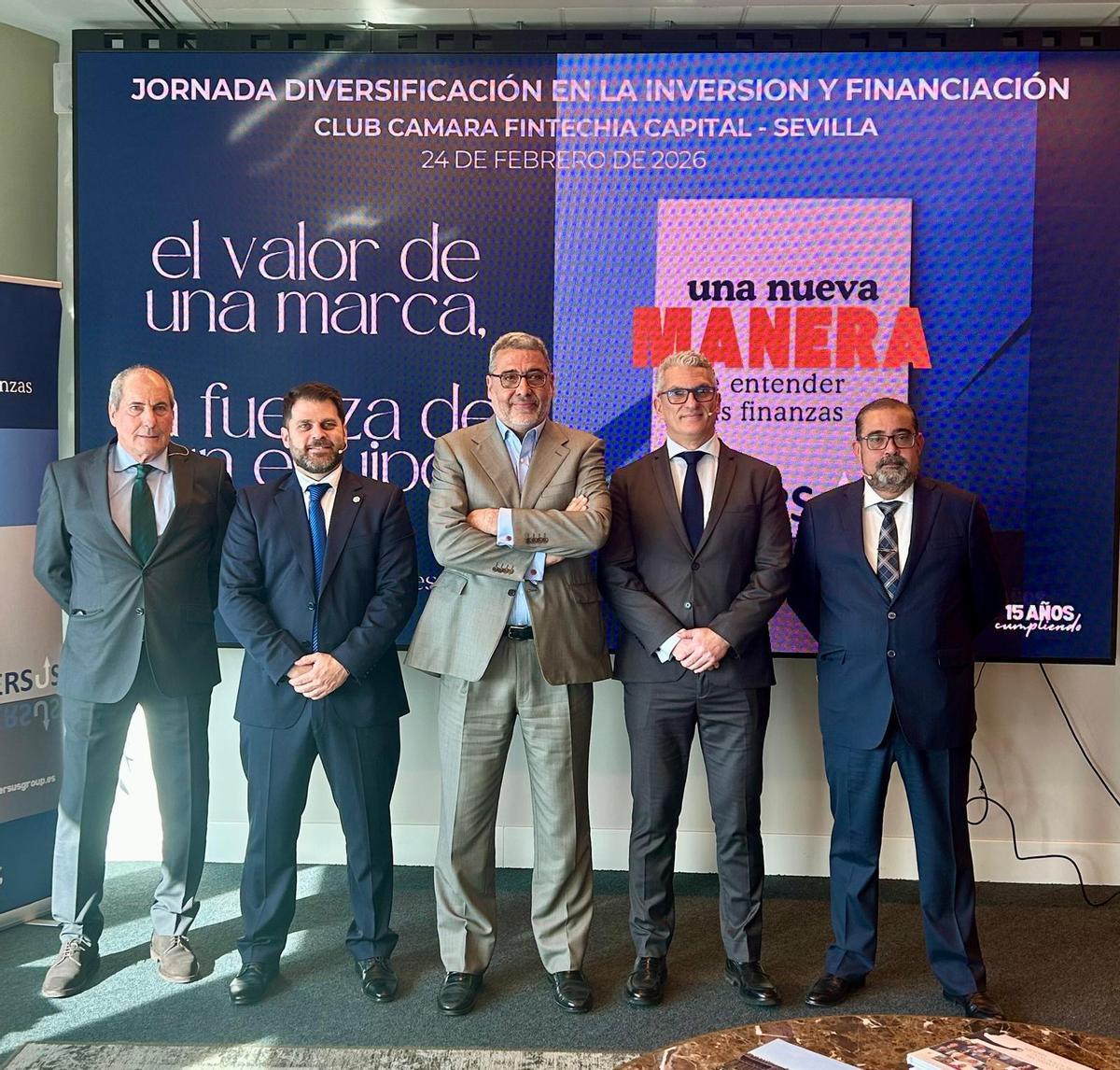 Jornada diversificación en la inversión y financiación.