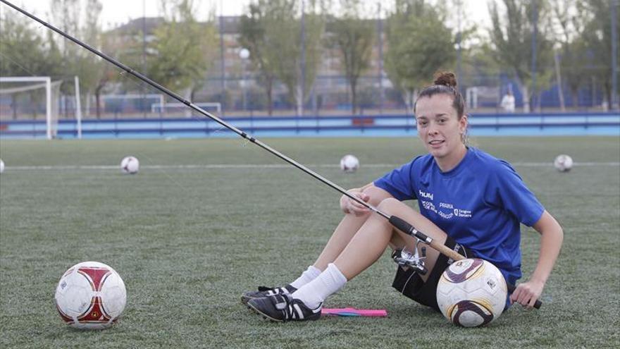 Zaragoza CFF prescinde de su capitana, Nuria Mallada, por &quot;decisión técnica&quot;