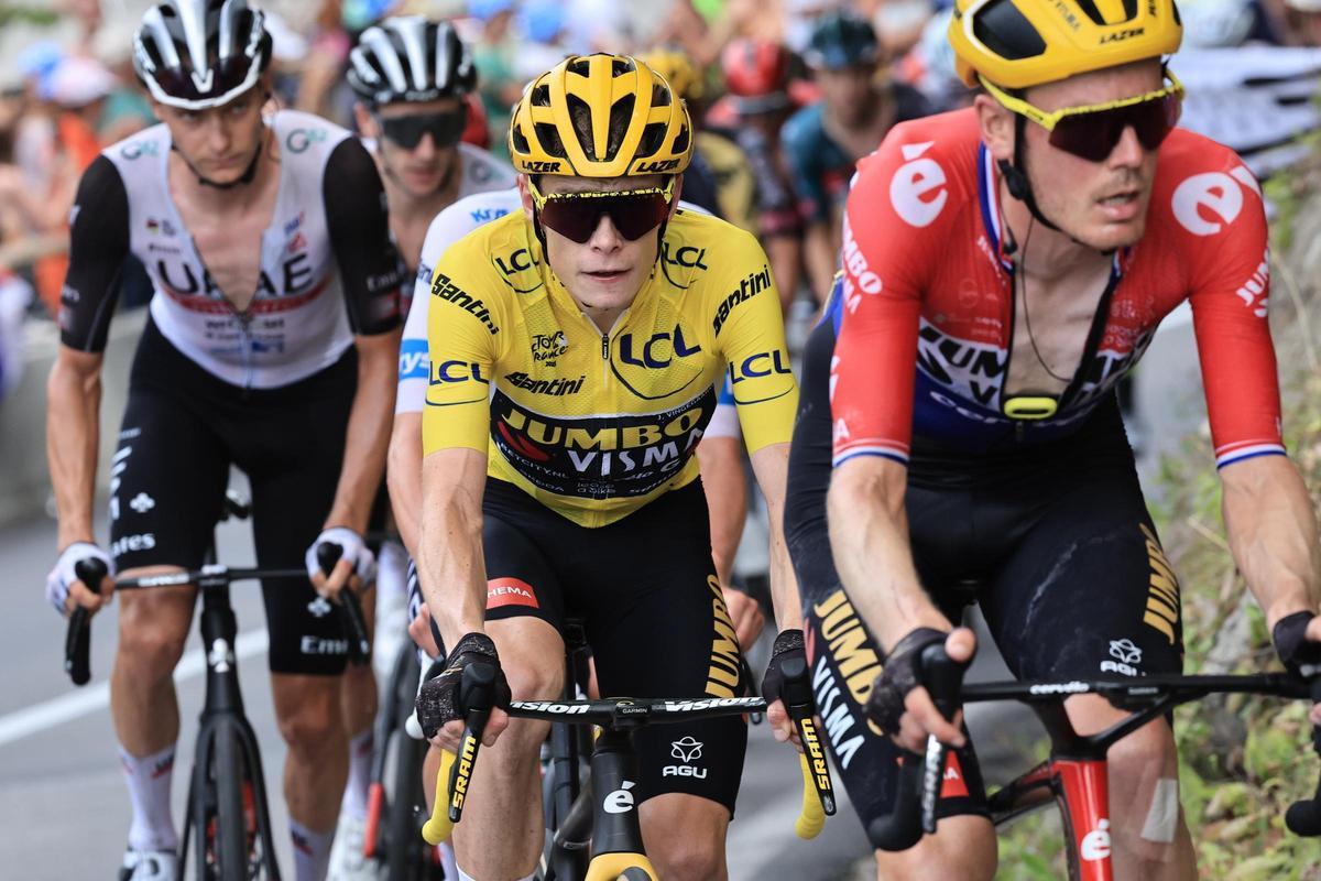 Las mejores imágenes de la etapa 17 del Tour de Francia.