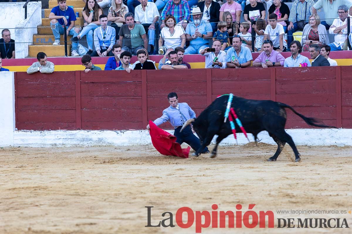 Festival taurino en Yecla (Salvador Gil, Canales Rivera, Antonio Puerta e Iker Ruíz)