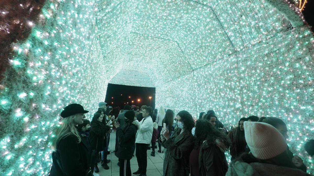 La Navidad llega a Palma: así ha sido el encendido de luces