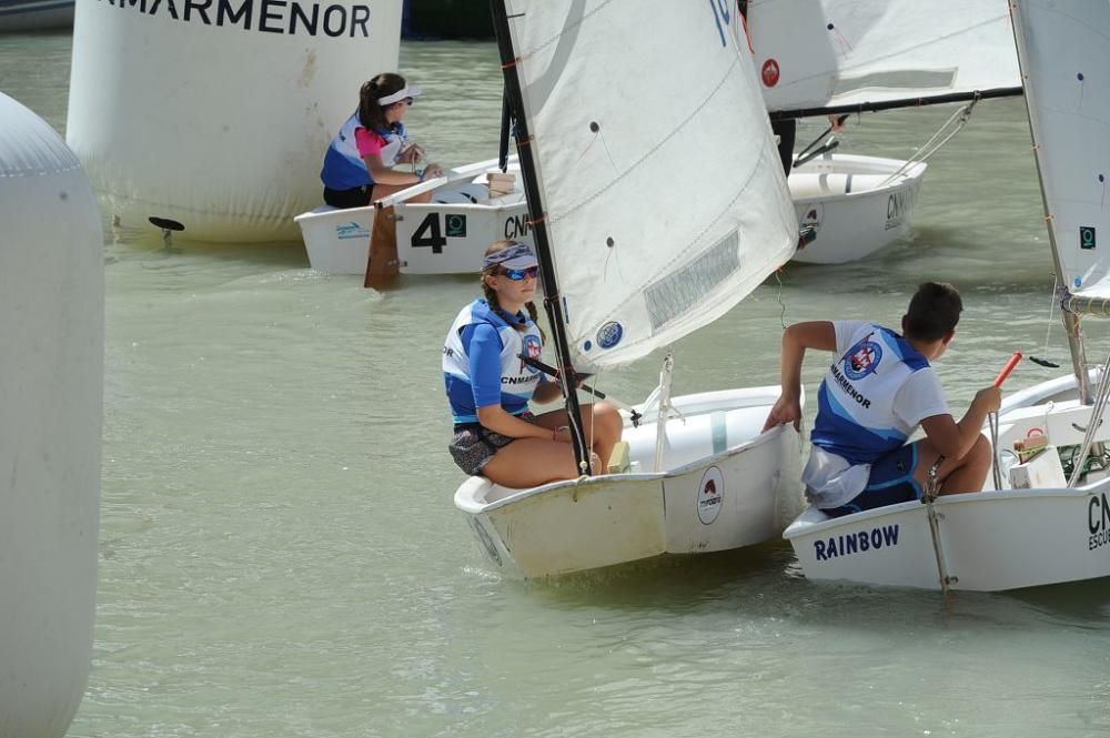 Regata exhibición en el Río Segura