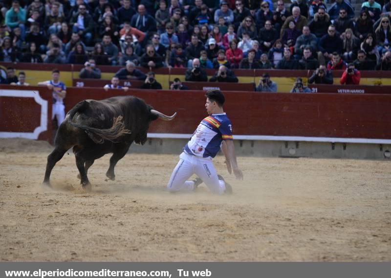 Los recortadores llenan la plaza de Castellón