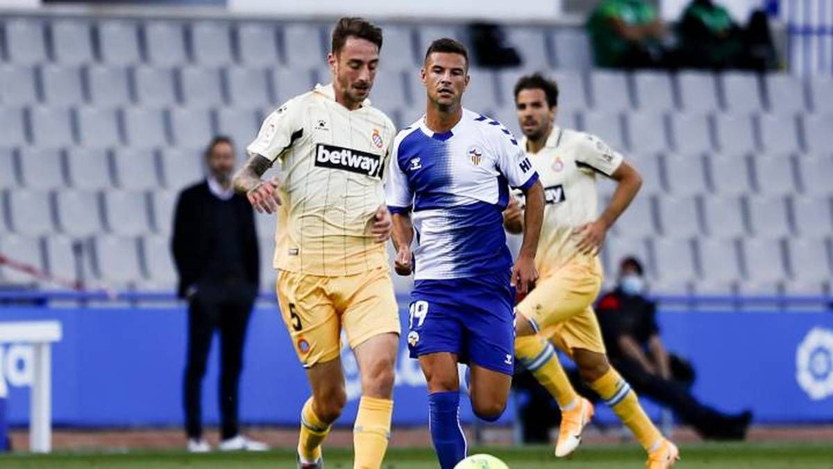 A pesar de caer ante el Espanyol, el Sabadell continúa levemente fuera de la zona de descenso