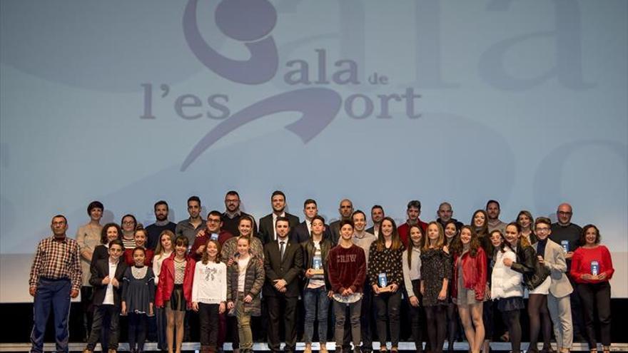 La Vall d’Uixó premia en su gala a 23 deportistas