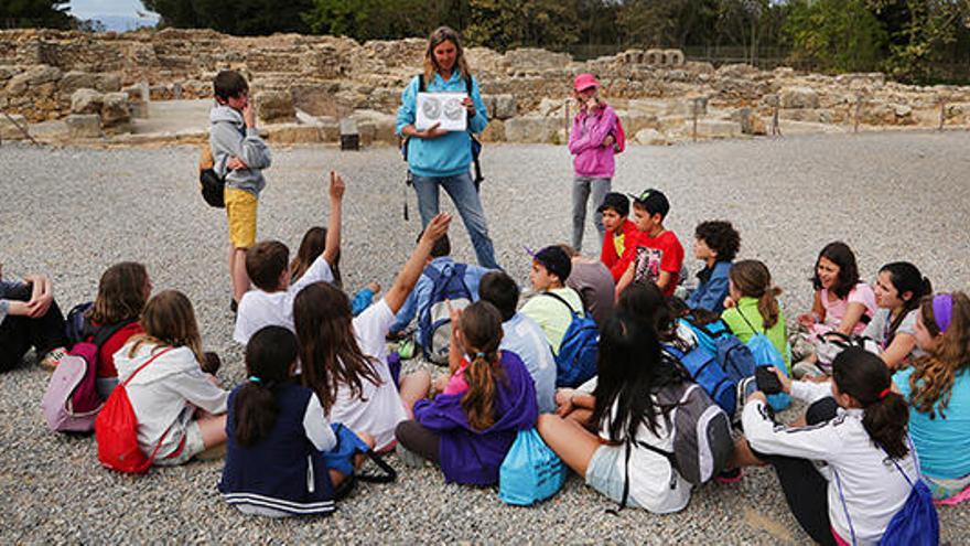 Els equipaments patrimonials fan activitats a alumnes.