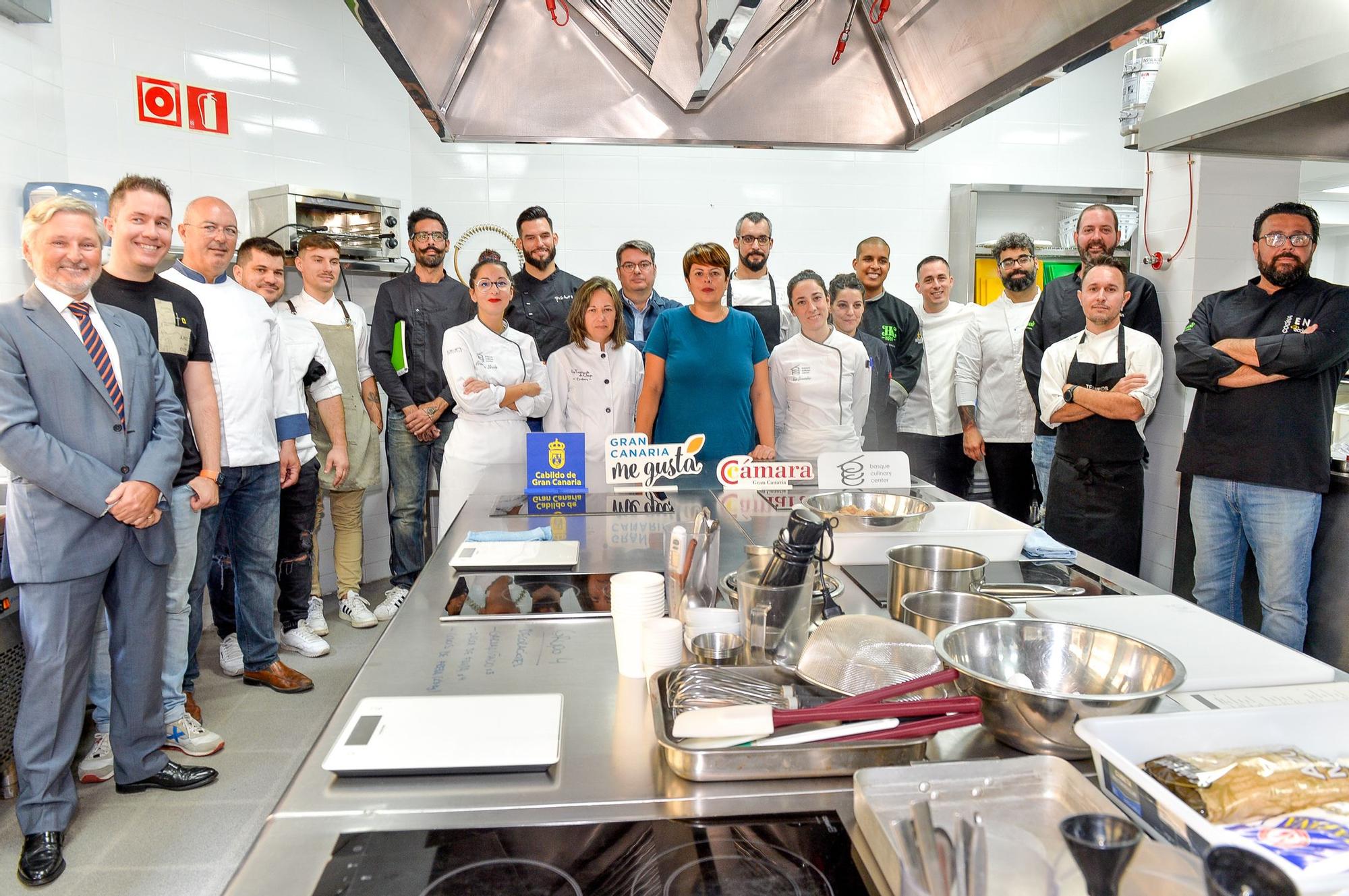 Curso de pastelería con producto local del Basque Culinary Center