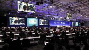 Los delegados de casi 200 países se reunen este viernes por la tarde para discutir sobre la declaración final de la Cumbre del Clima de Glasgow. 