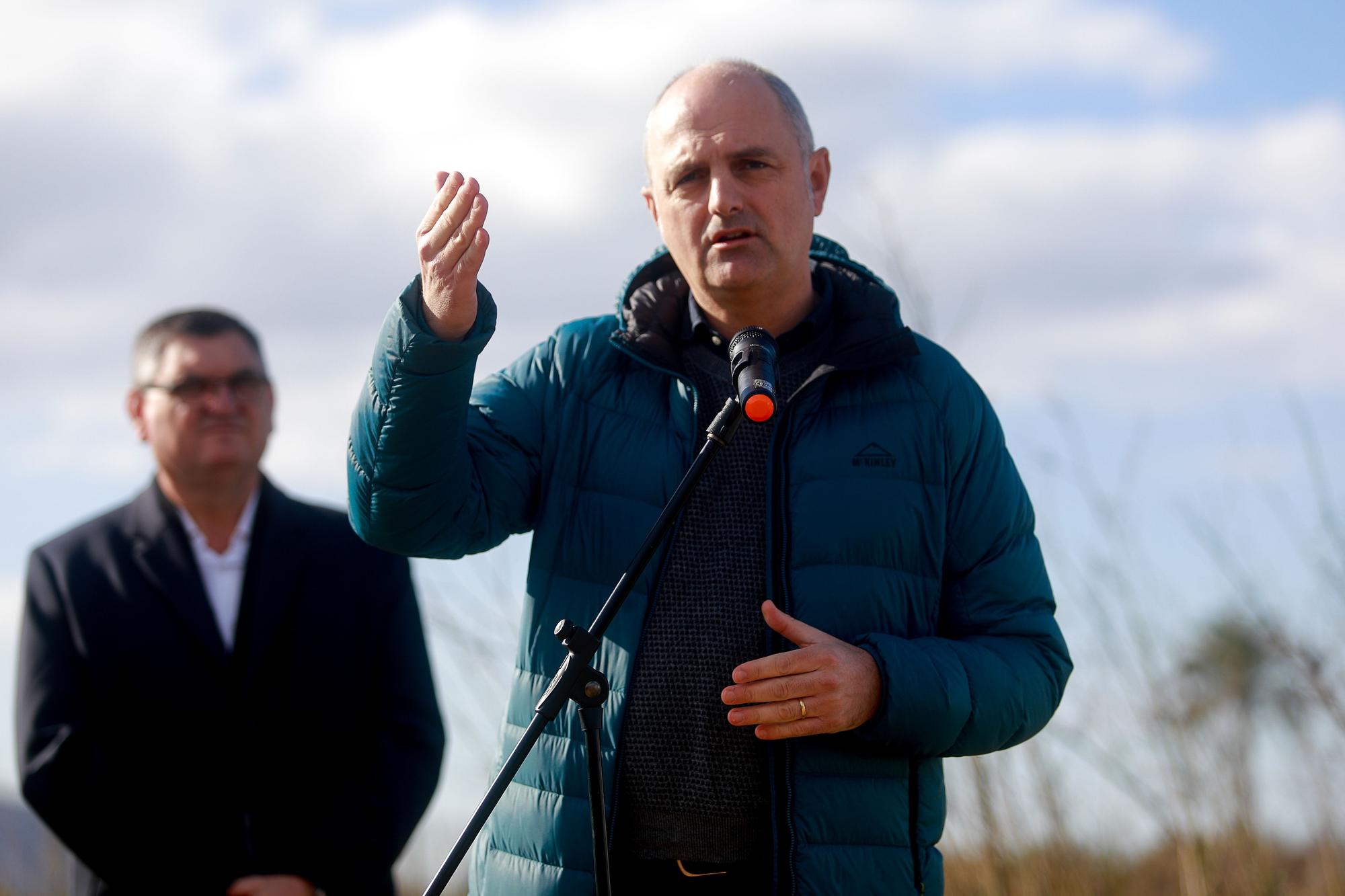 Presentación de la pasarela de Sant Jordi