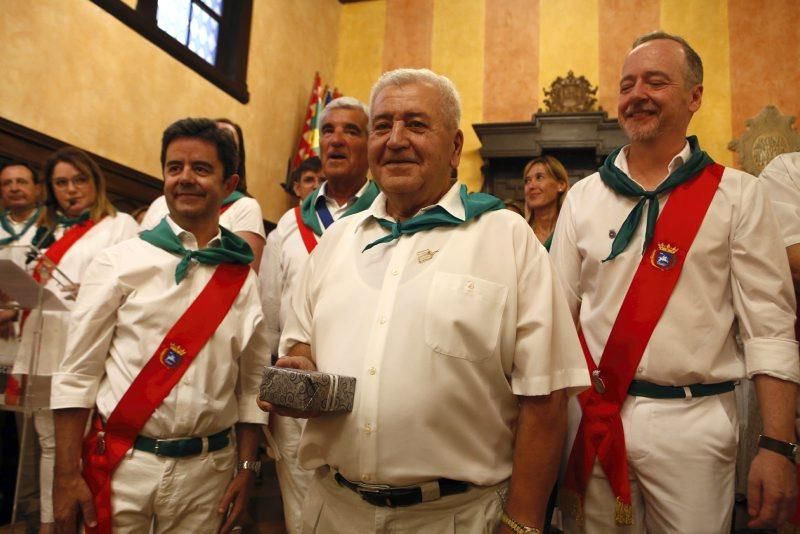 Comienzan las fiestas de San Lorenzo en Huesca