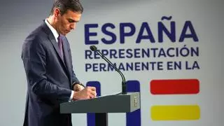 Sánchez se examina ante el Parlamento Europeo por la presidencia española de la UE y Puigdemont pide intervenir
