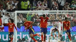 España - Georgia, hoy en directo: resultado del partido de Octavos de final Eurocopa 2024 en vivo