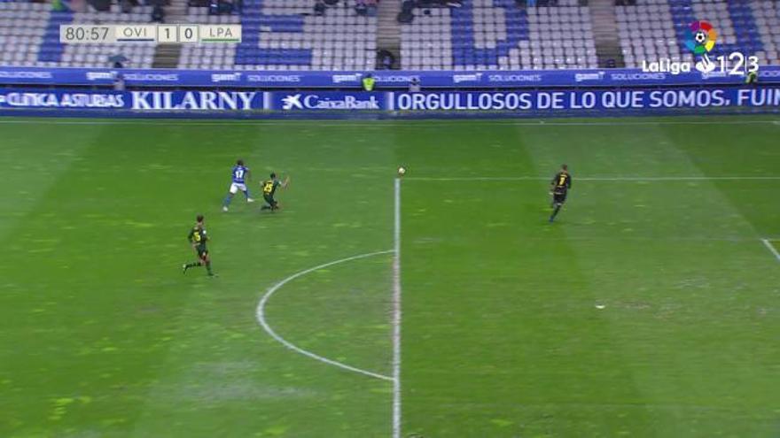 LaLiga 123 | Real Oviedo - UD Las Palmas (1-0): Gol de Ibra