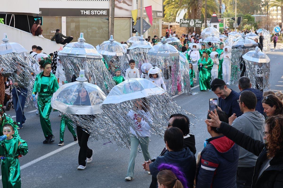 Todas las imágenes de la rúa de Carnaval de Sant Antoni