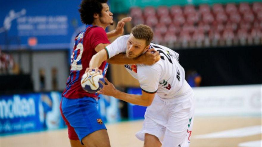 El Magdeburgo somete al Barça en la final del Mundial de clubes de balonmano