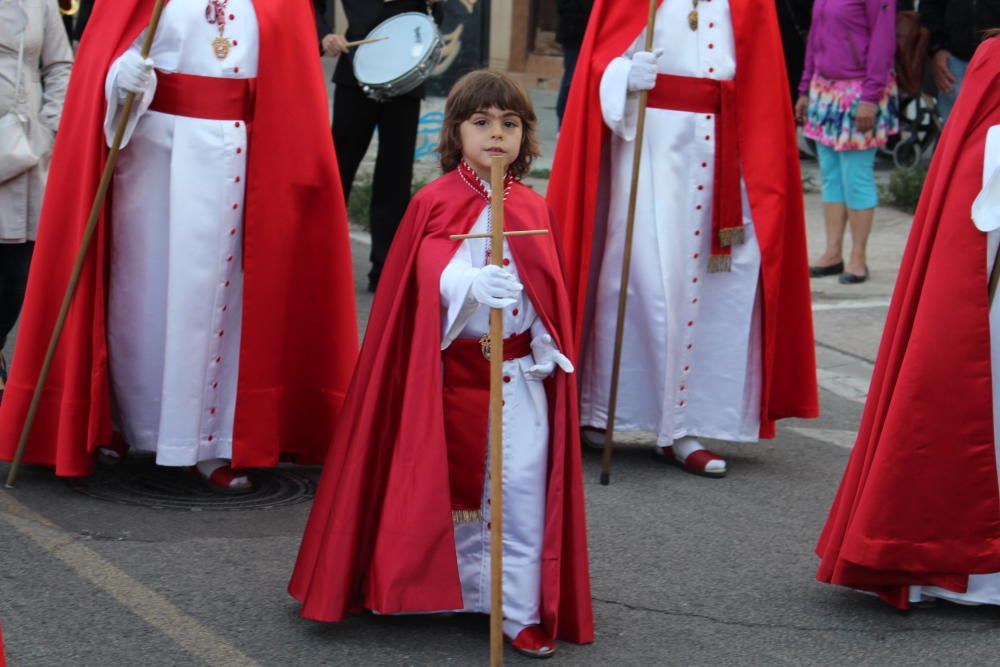 Traslado del Cristo Yacente de la Corporación de Sayones