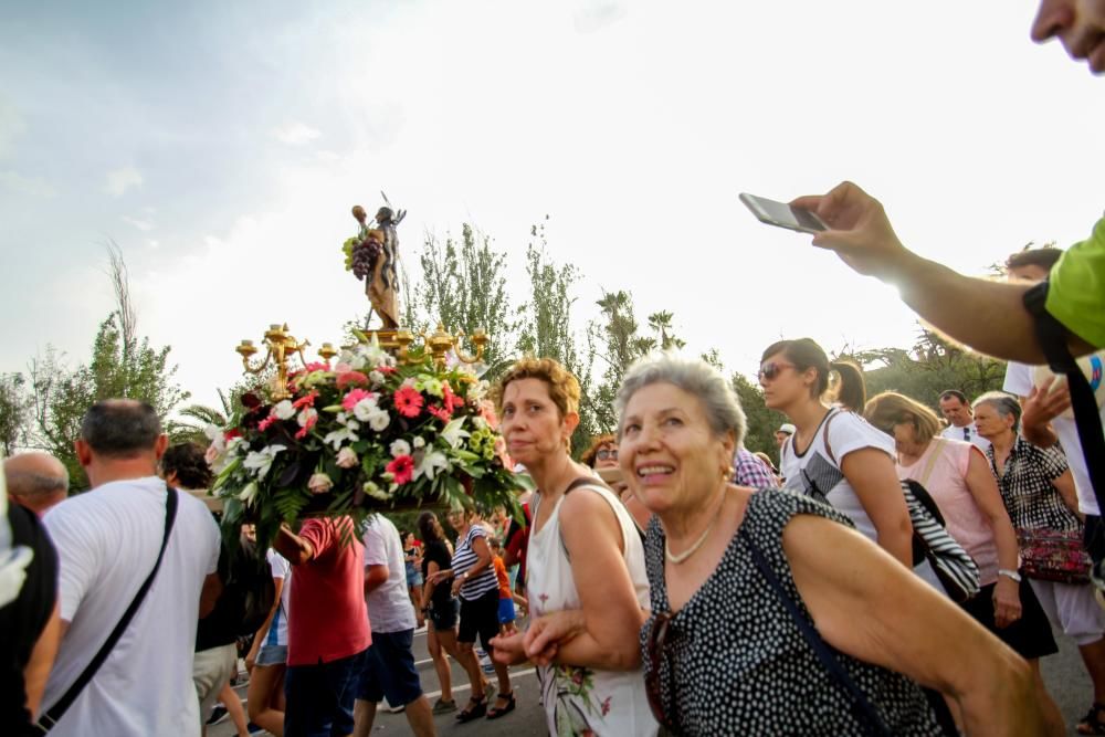 Bajada de la patrona de Novelda