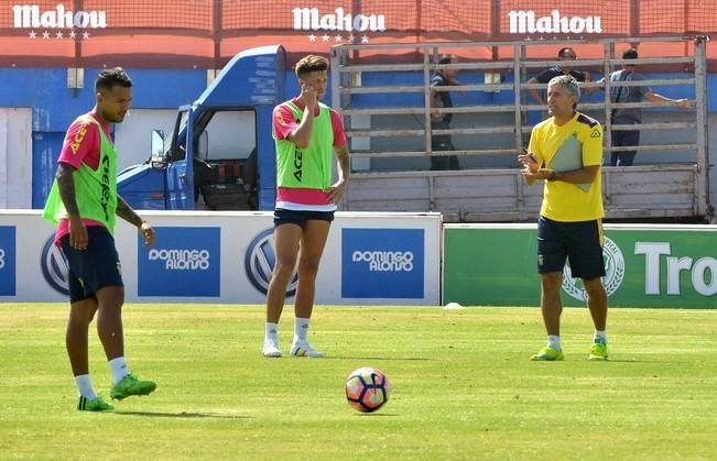 ENTRENAMIENTO UD LAS PALMAS MASPALOMAS