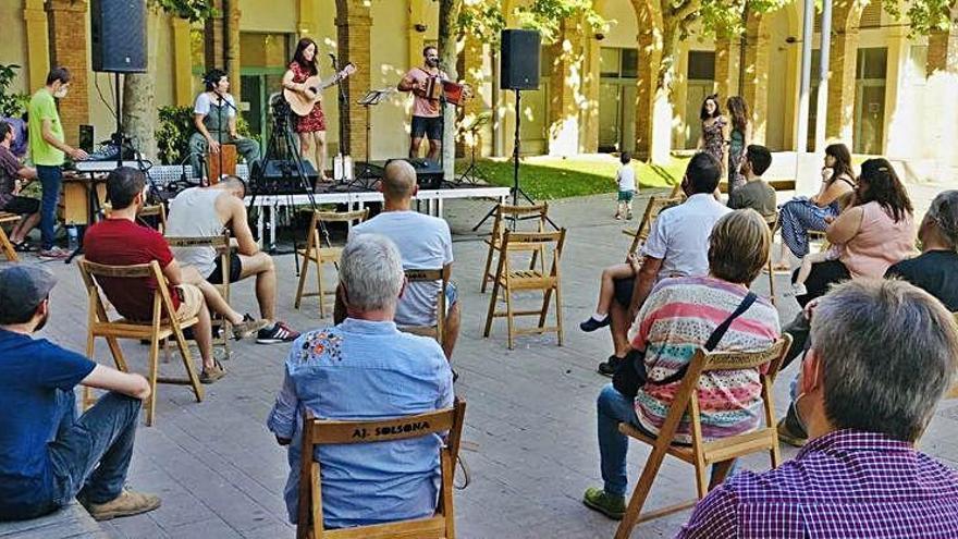 Acte del Dia per l&#039;Alliberament LGTBIQ a Solsona