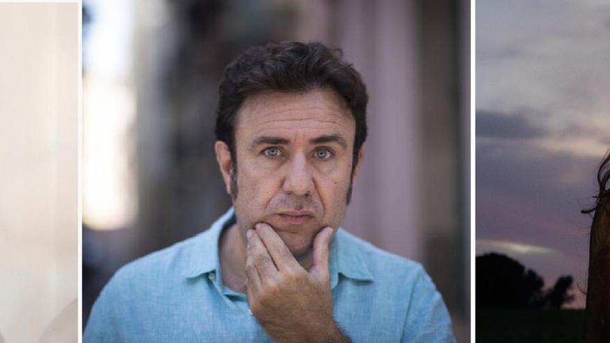 María Dueñas, Vanessa Montfort, María José Llergo y Rafa Lahuerta borran las fronteras entre música y literatura