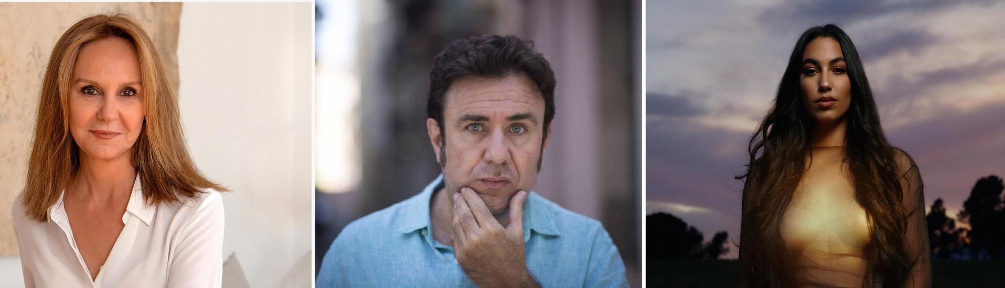 María Dueñas, Rafa Lahuerta y María José Llergo estarán en València en el Festival Fronteras.