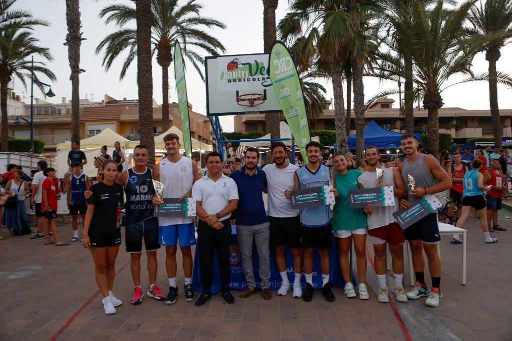 3x3 La Ribera: finales y entrega de premios