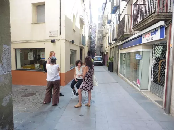 Artesania per donar vida als carrers del nucli antic d'Olot