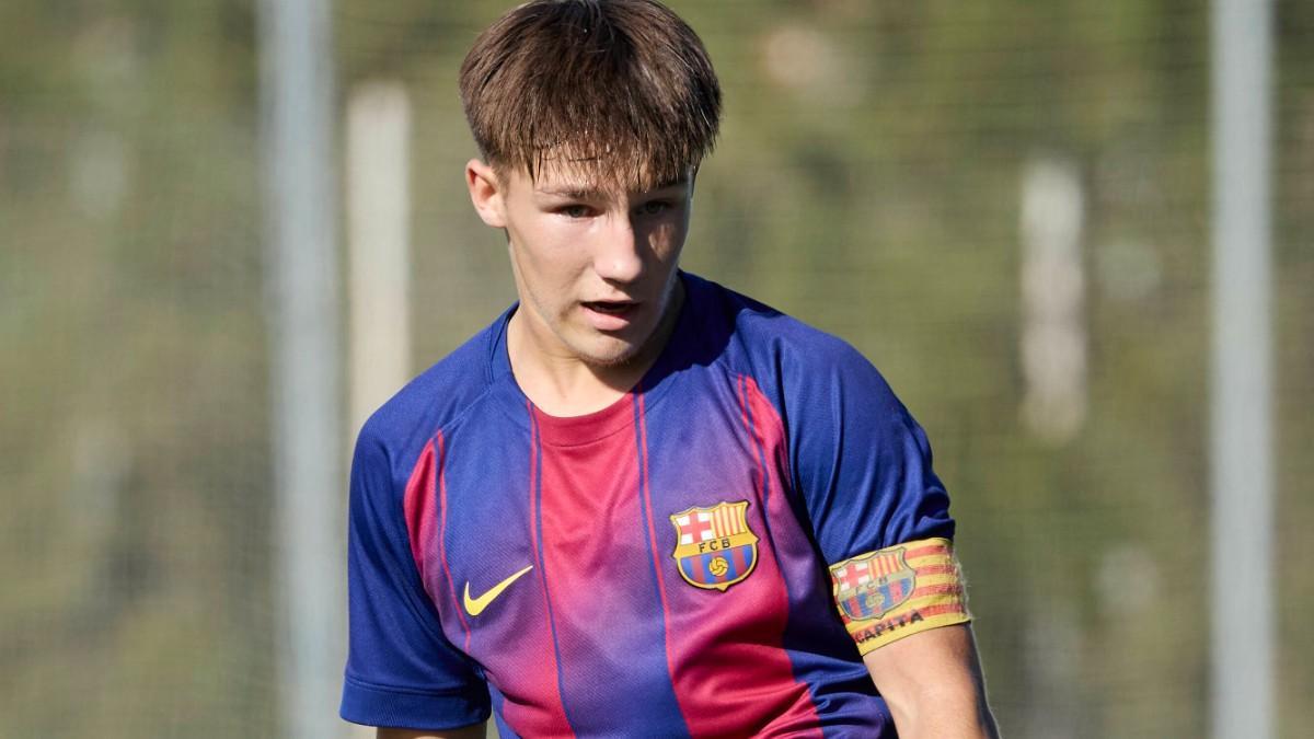 Hugo Garcés es un centrocampista completísimo