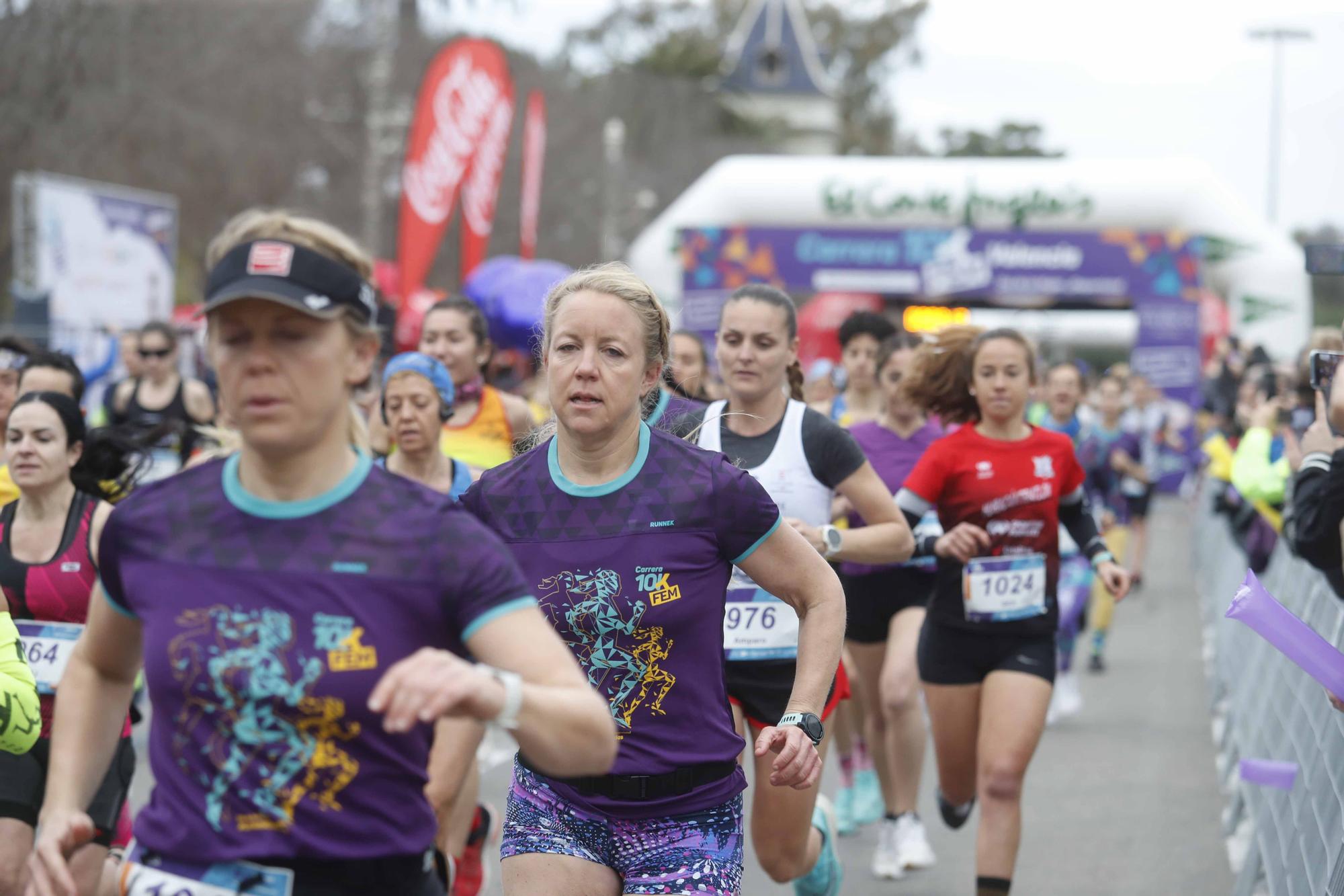 Búscate en la 10 k del Día de la Mujer