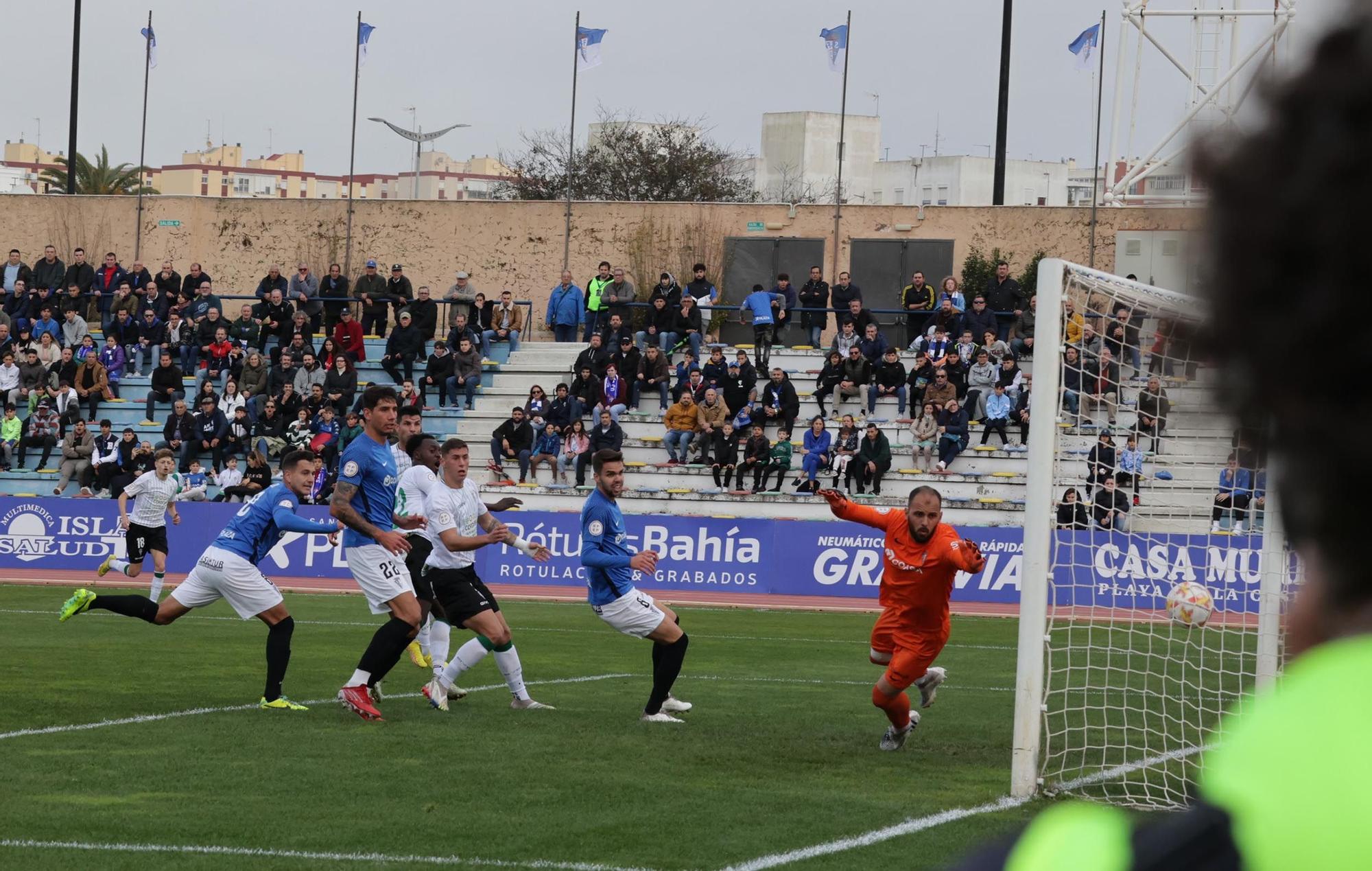 Las imágenes del San Fernando-Córdoba CFblan