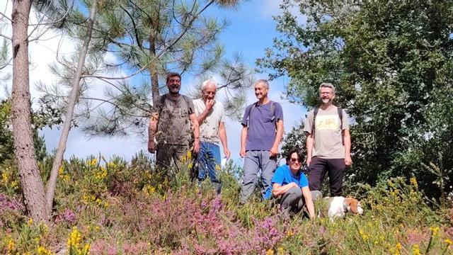 Mámoa do Milladoiro (Parada-Cerdedo). | CAPITÁN GOSENDE