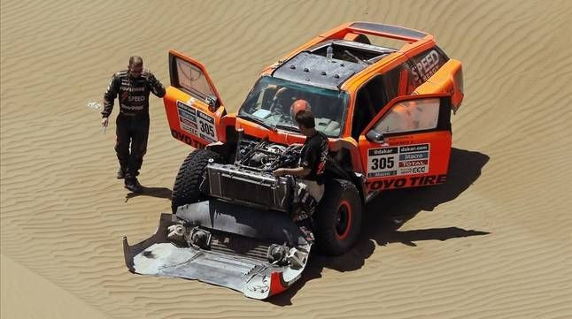 El Dakar en fotos