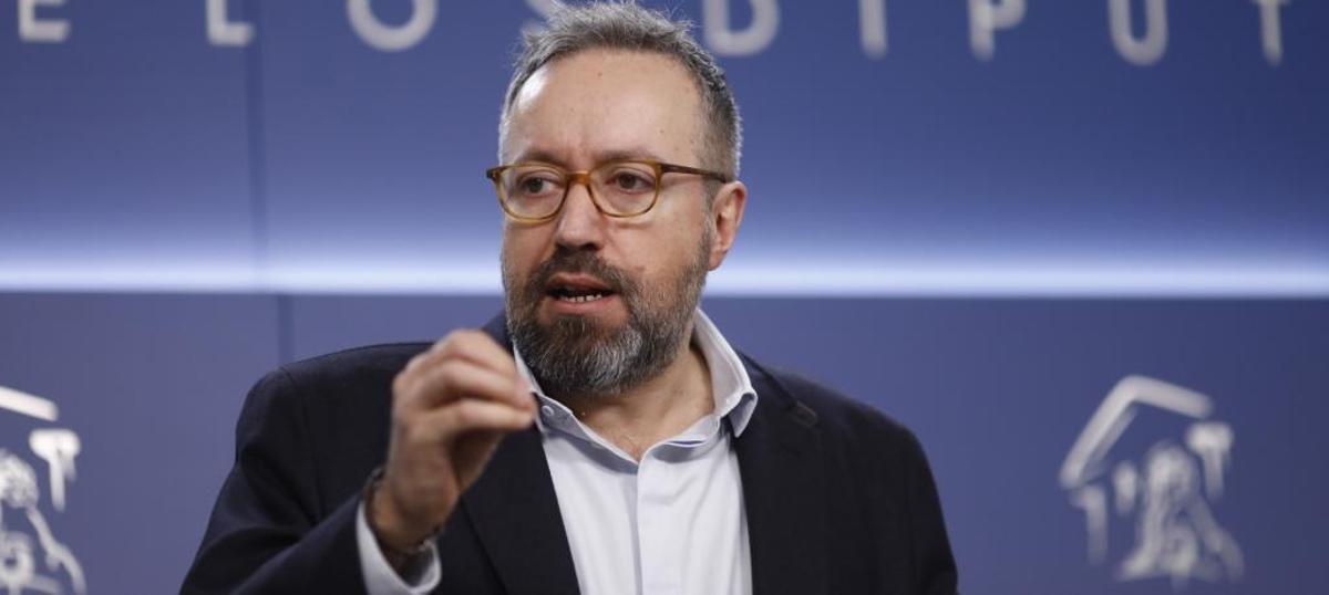 Juan Carlos Girauta, exportavoz parlamentario de Cs.