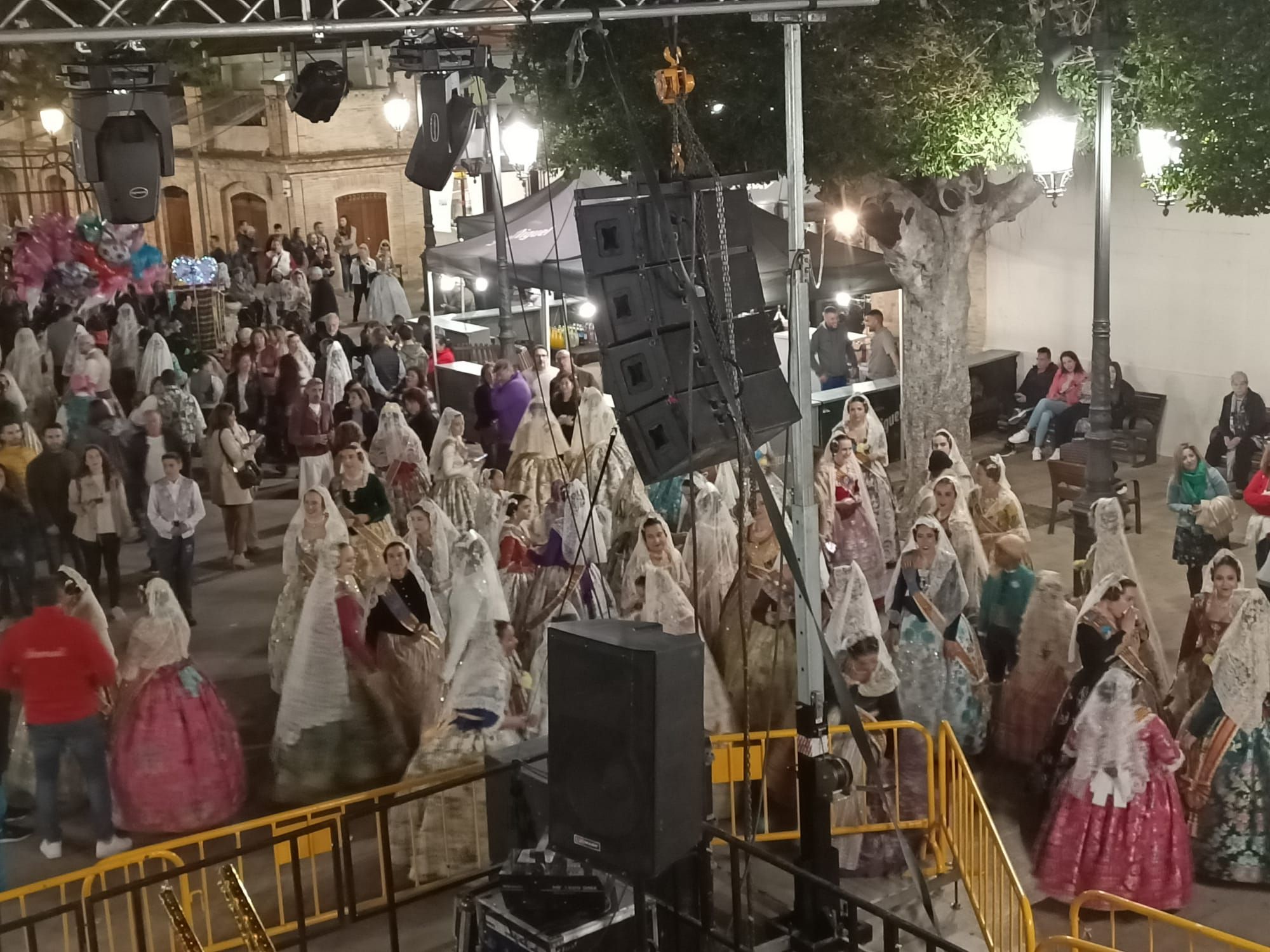 Las mejores imágenes de la Ofrenda de Cullera