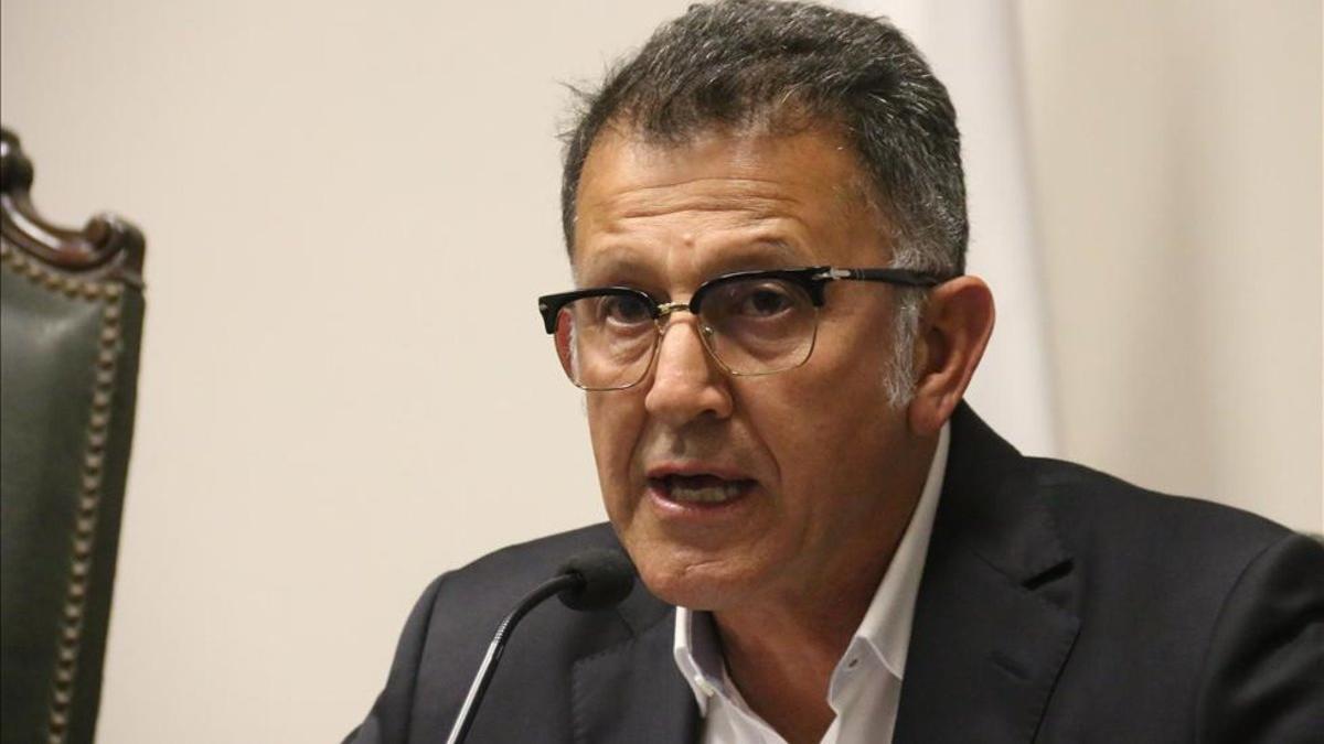 Juan Carlos Osorio es el nuevo DT de Atlético Nacional
