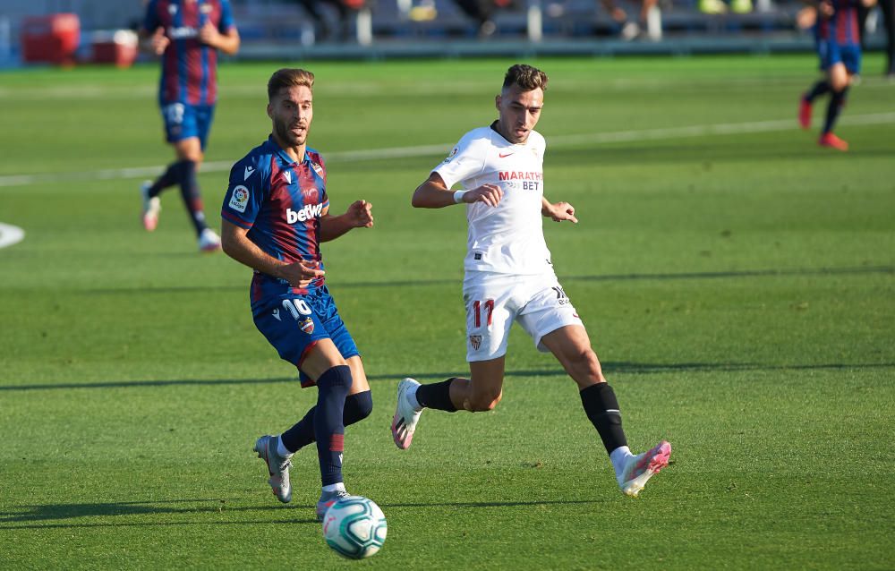 Primer partido de Primera División en La Nucía