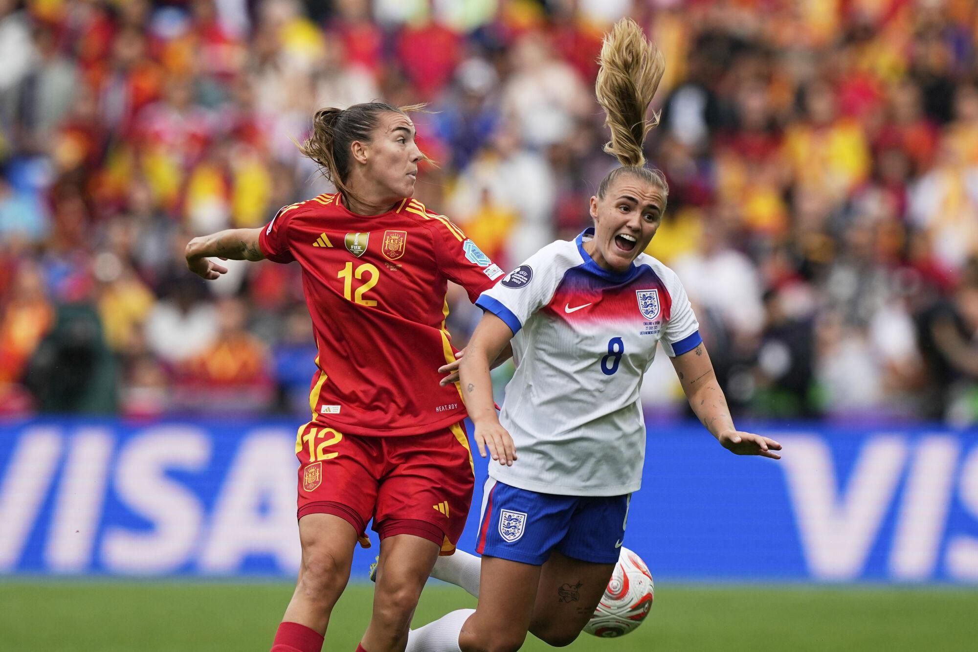 Final de la Eurocopa: España - Inglaterra, en imágenes.