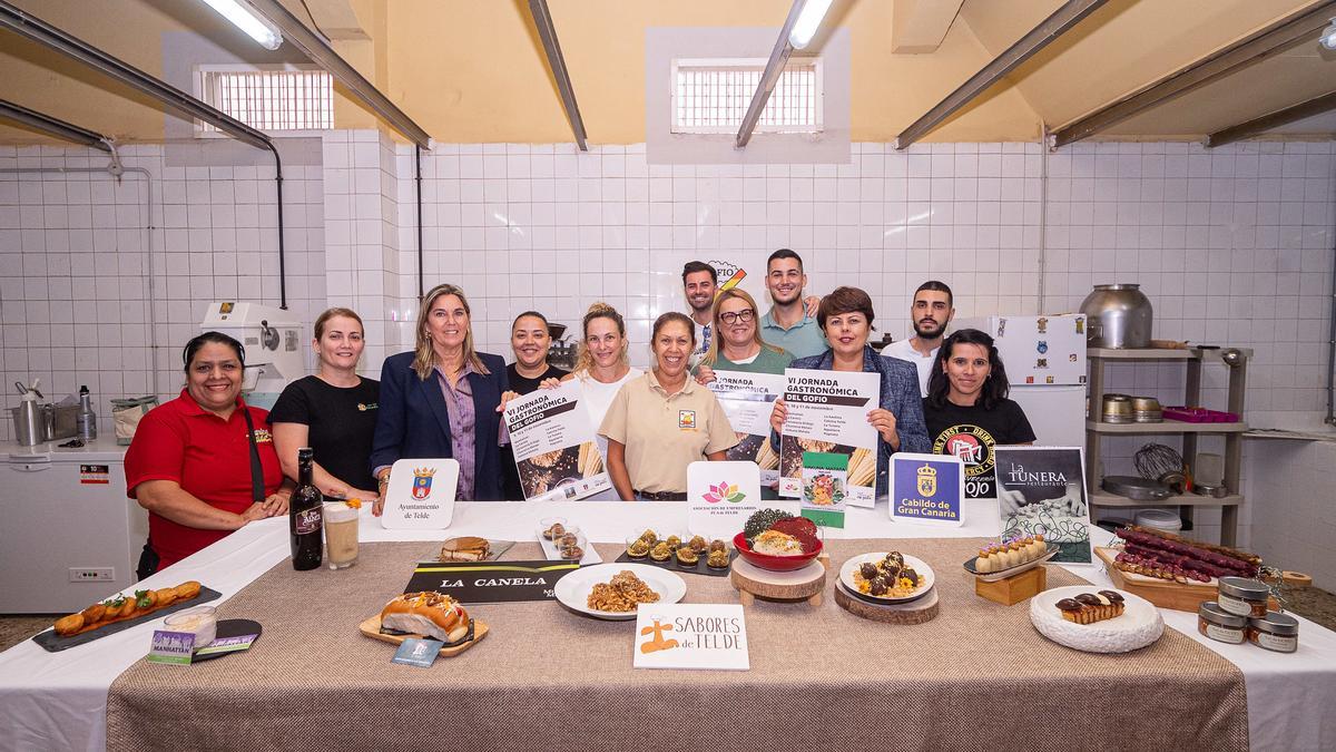 Presentación de la novena edición de las Jornadas Gastronómicas del Gofio en Telde