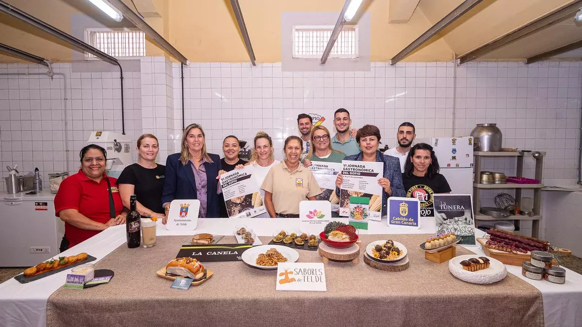 Telde propone nuevas formas de comer gofio