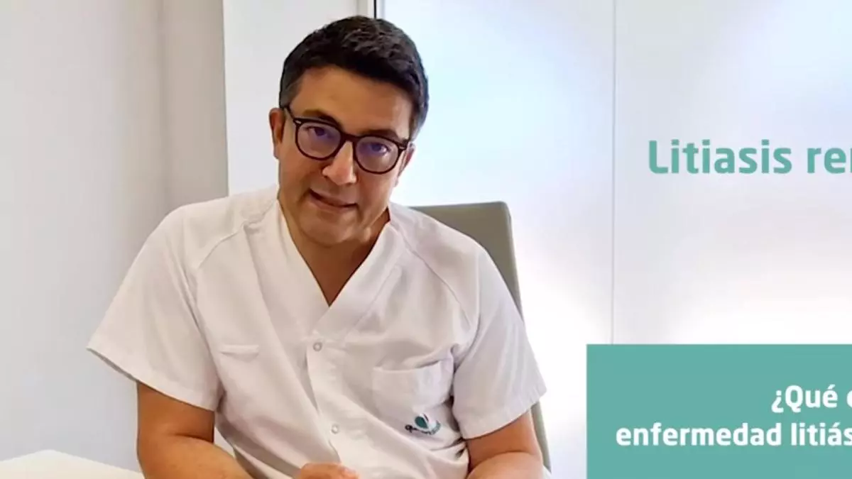 Litiasis renal, la patología que puede llevarte al cólico nefrítico