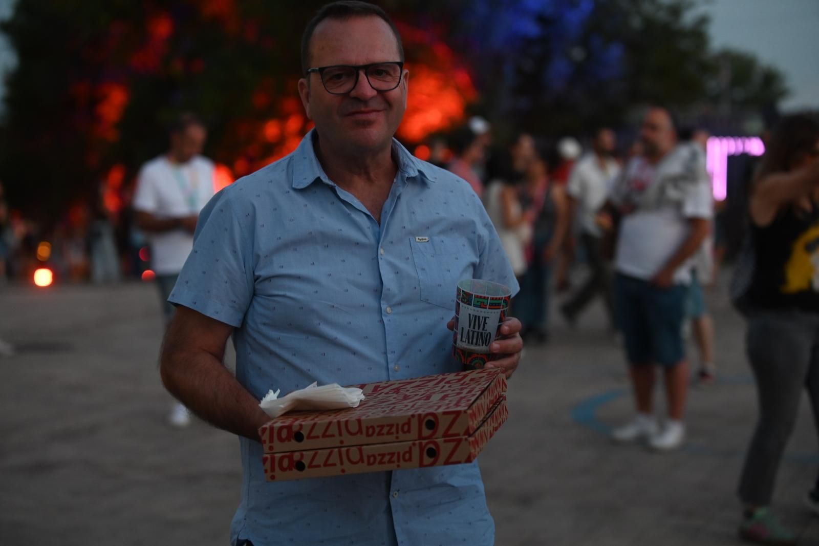 En imágenes | Segundo día del Vive Latino 2025 en Zaragoza