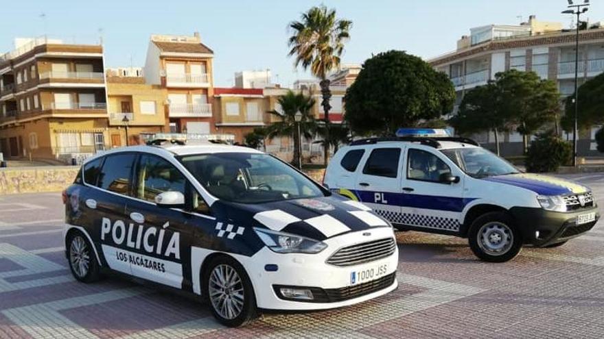 La Policía Local intervino, aunque no detuvo a la mujer.